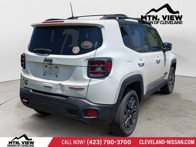 2018 Jeep Renegade Trailhawk