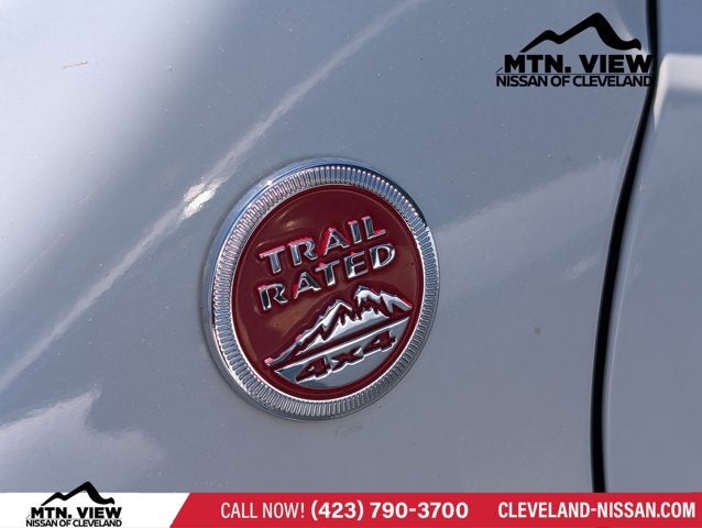 2018 Jeep Renegade Trailhawk