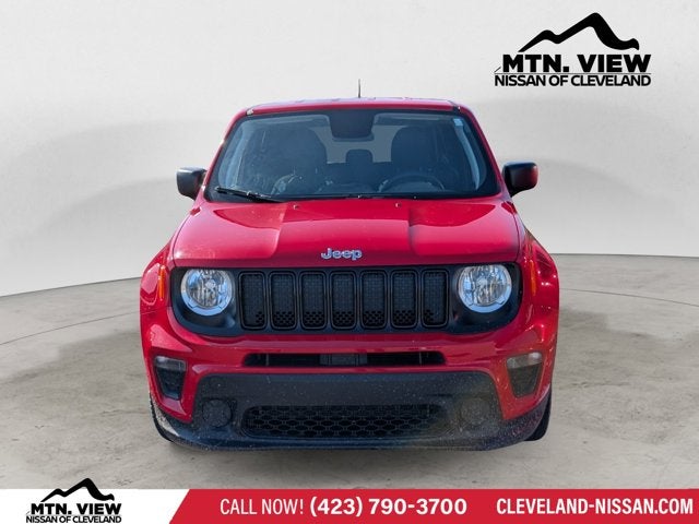 2020 Jeep Renegade Jeepster