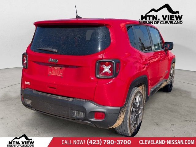 2020 Jeep Renegade Jeepster