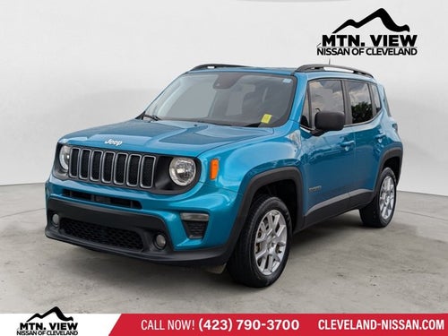 2022 Jeep Renegade Latitude