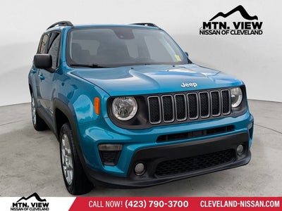 2022 Jeep Renegade Latitude