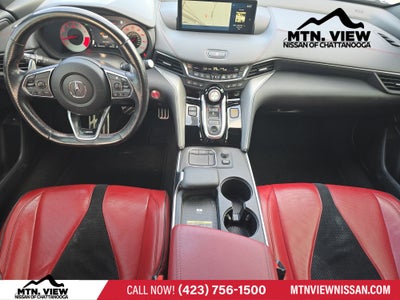 2021 Acura TLX w/A-Spec Package