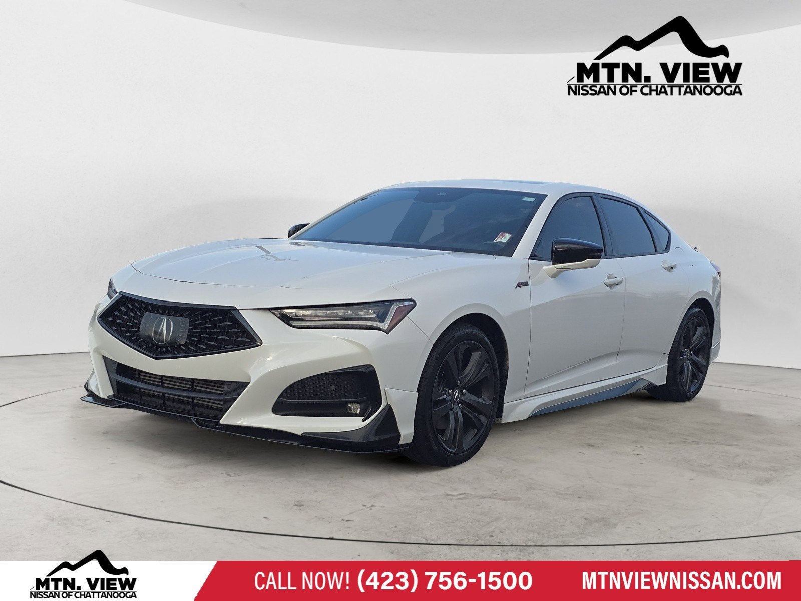 2021 Acura TLX w/A-Spec Package