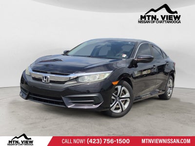 2016 Honda Civic Sedan LX