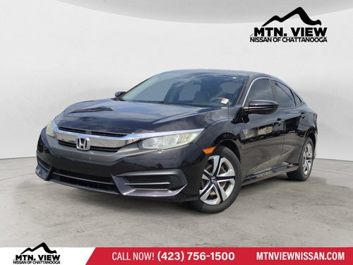2016 Honda Civic Sedan LX