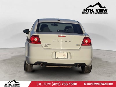 2014 Dodge Avenger SE V6