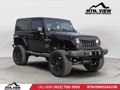 2013 Jeep Wrangler Sport