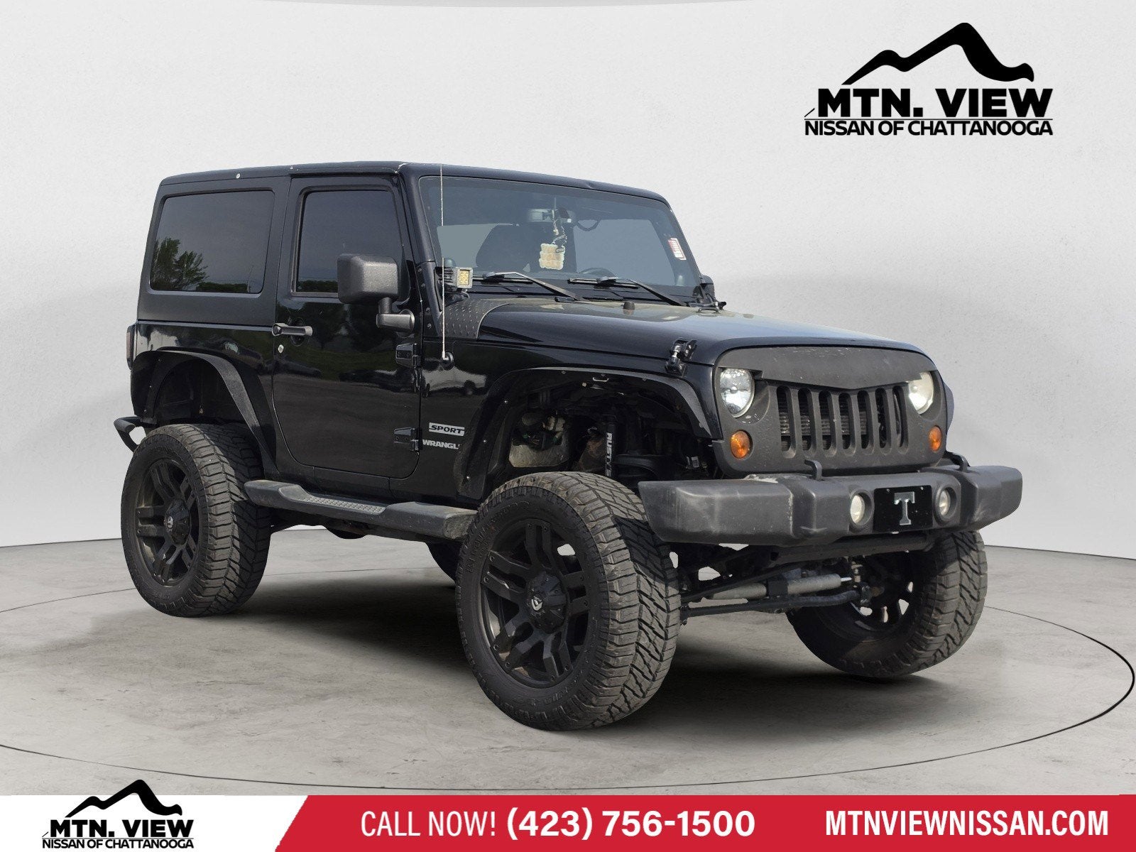2013 Jeep Wrangler Sport