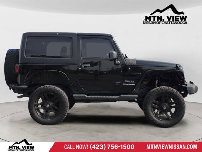 2013 Jeep Wrangler Sport