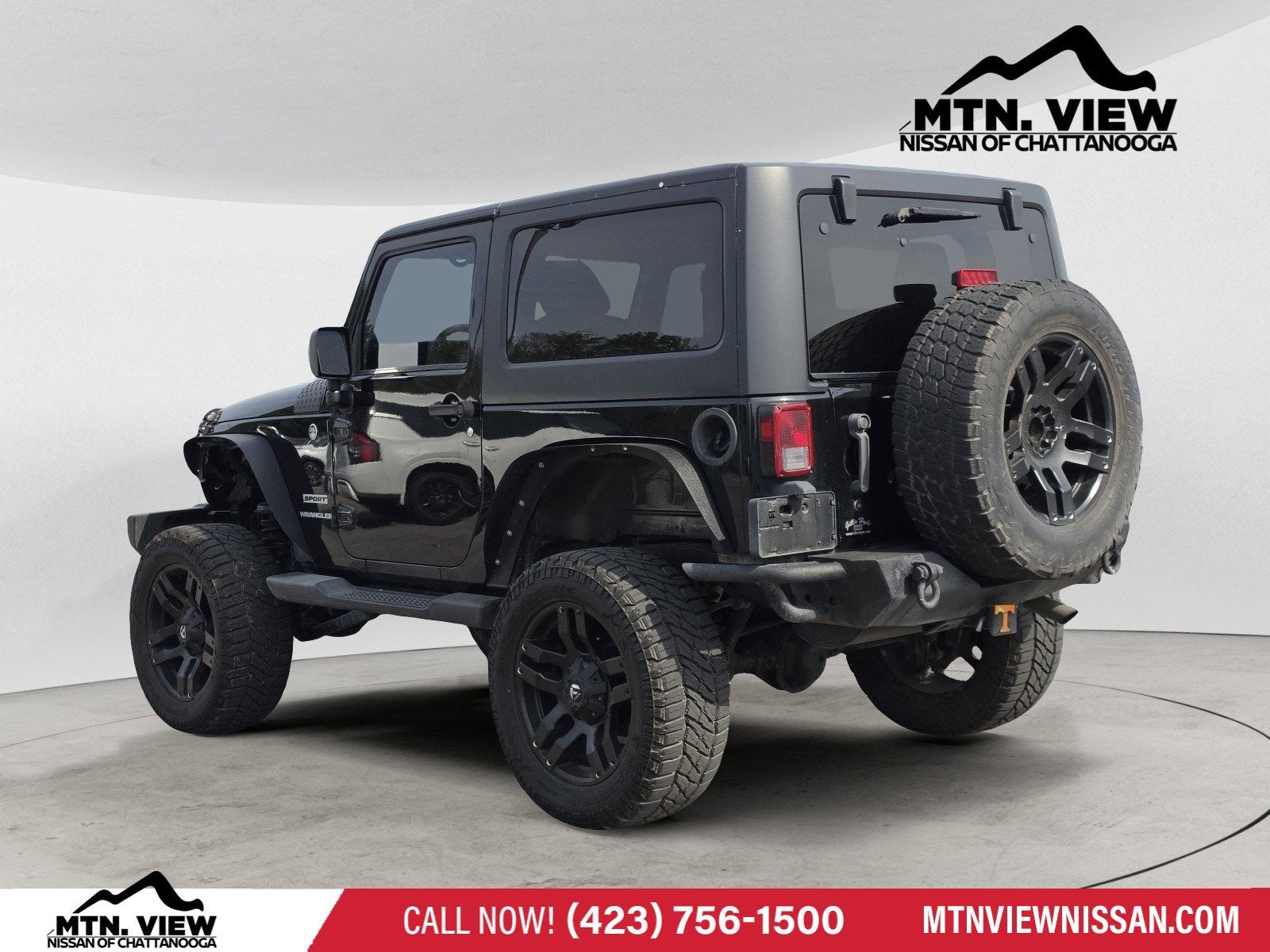 2013 Jeep Wrangler Sport