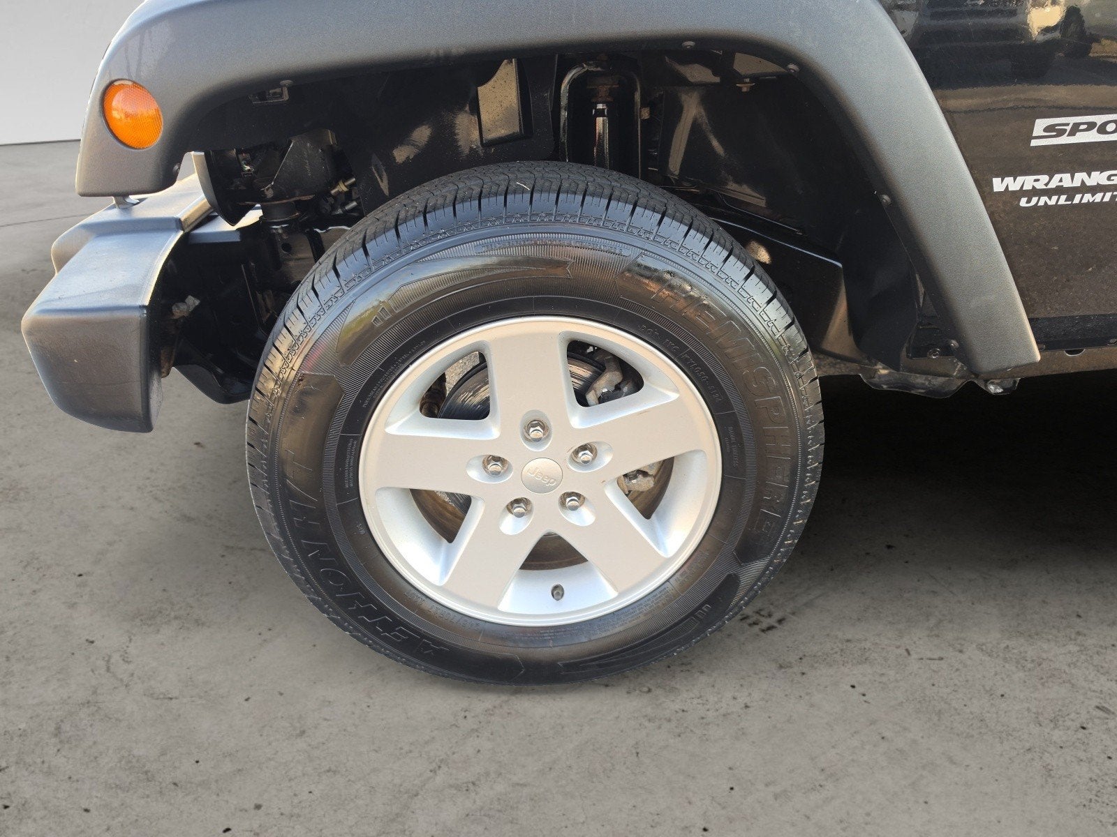 2016 Jeep Wrangler Unlimited Sport