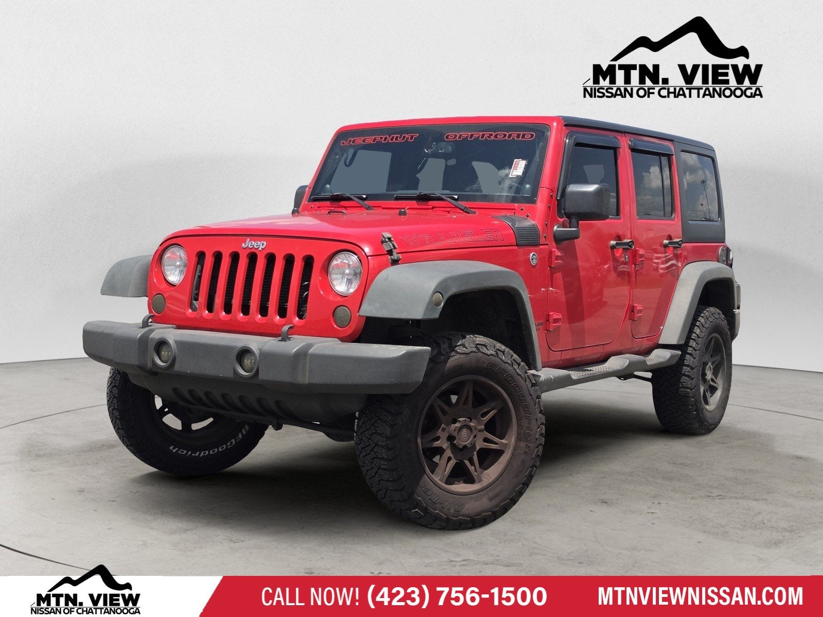 2014 Jeep Wrangler Unlimited Sport