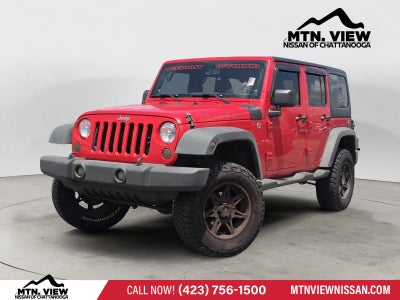 2014 Jeep Wrangler Unlimited Sport