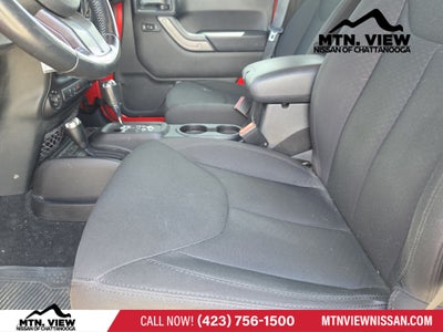 2014 Jeep Wrangler Unlimited Sport