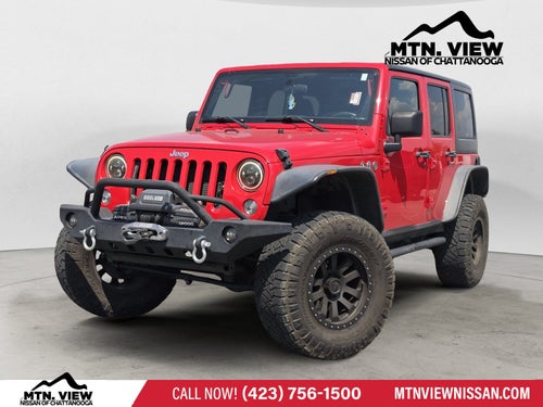2017 Jeep Wrangler Unlimited Sport