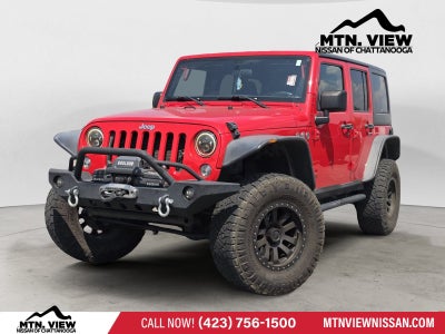 2017 Jeep Wrangler Unlimited Sport