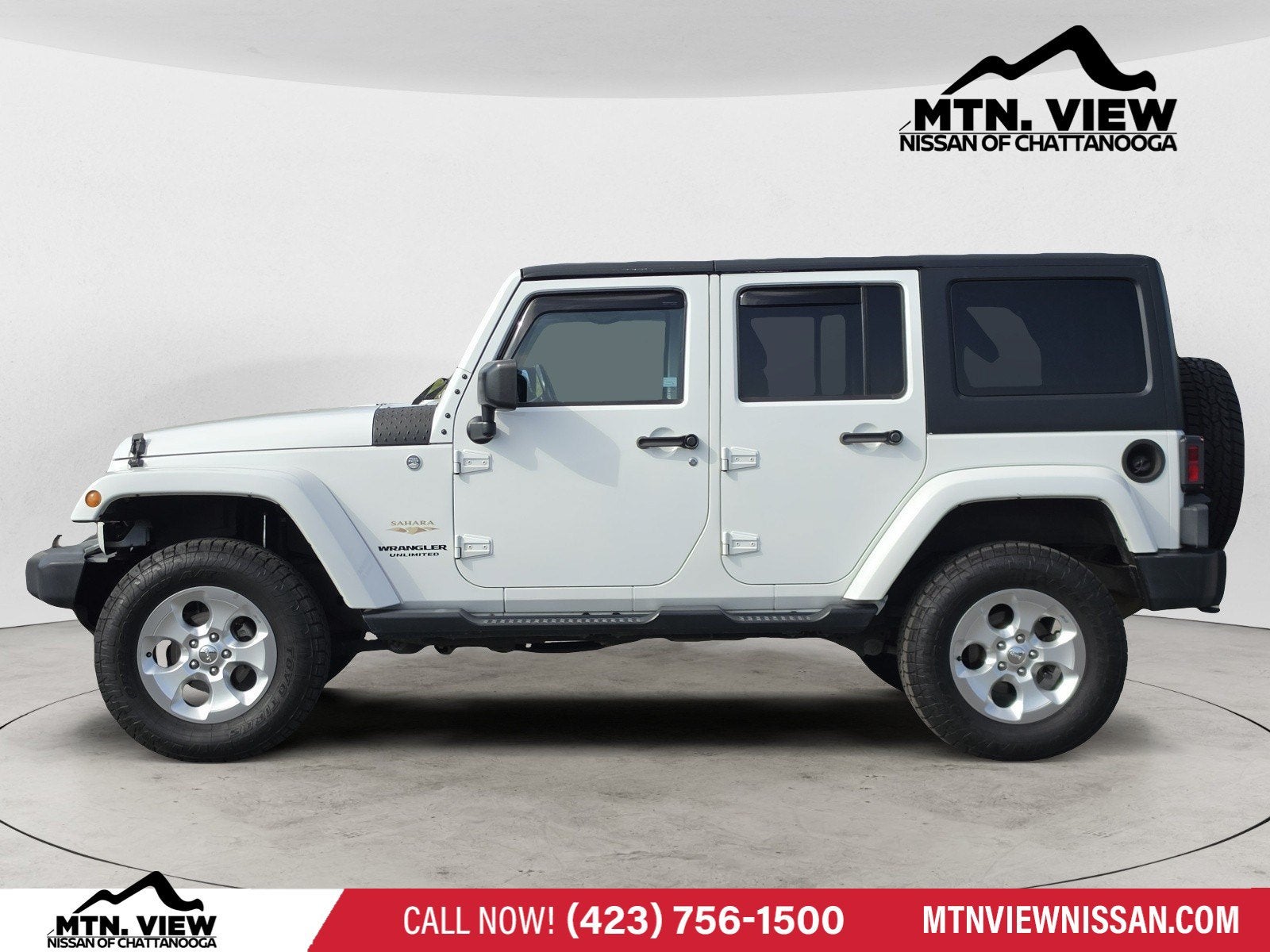 2015 Jeep Wrangler Unlimited Sahara