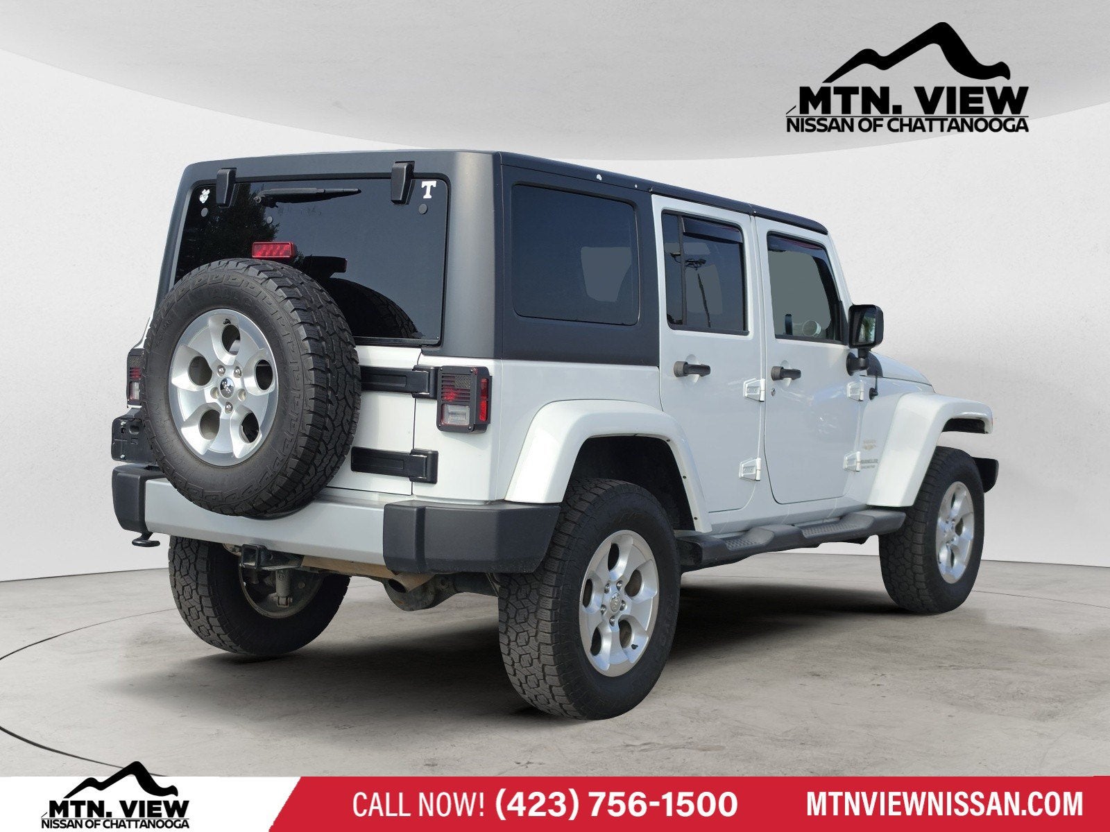 2015 Jeep Wrangler Unlimited Sahara