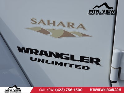 2015 Jeep Wrangler Unlimited Sahara