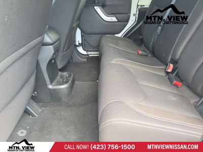 2015 Jeep Wrangler Unlimited Sahara