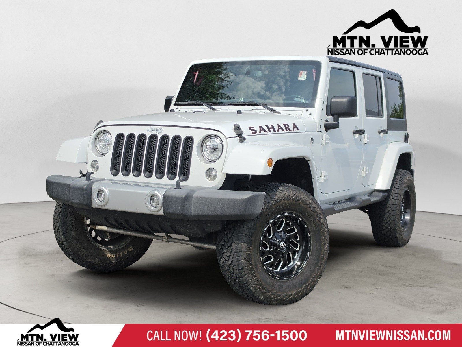 2018 Jeep Wrangler JK Unlimited Sahara