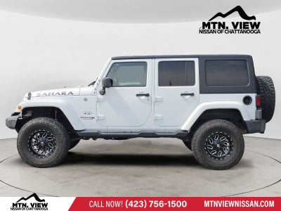 2018 Jeep Wrangler JK Unlimited Sahara