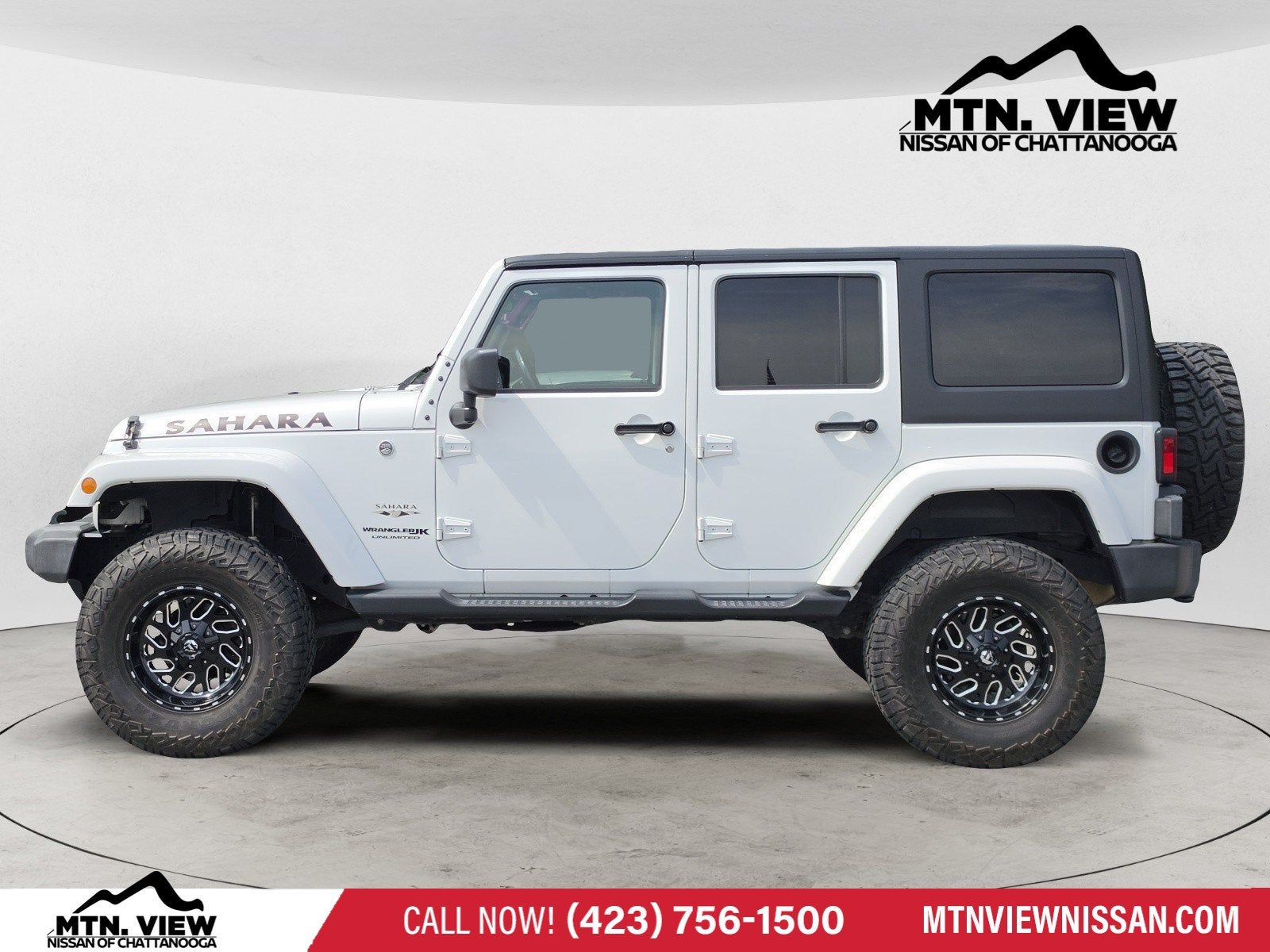 2018 Jeep Wrangler JK Unlimited Sahara