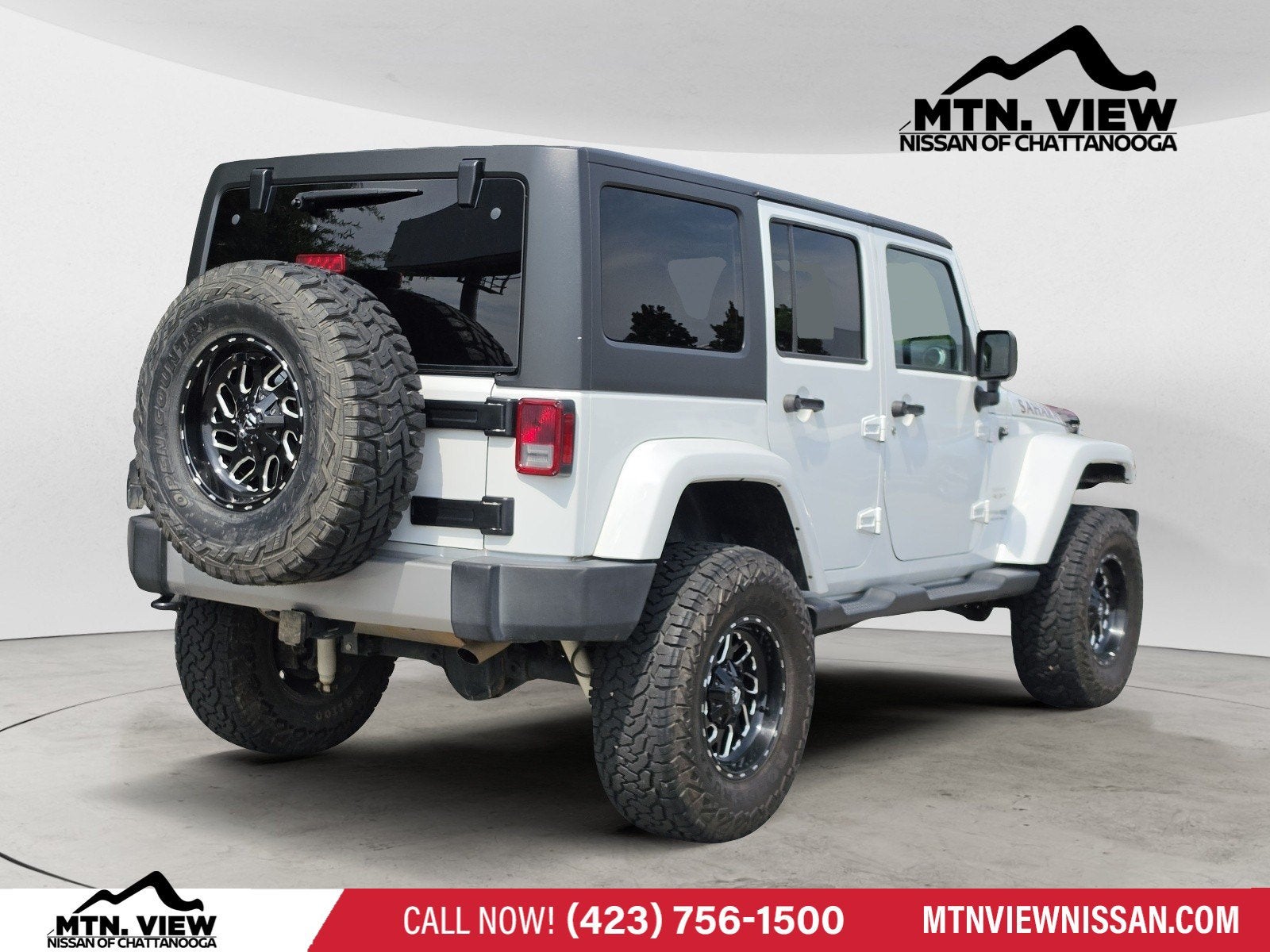 2018 Jeep Wrangler JK Unlimited Sahara