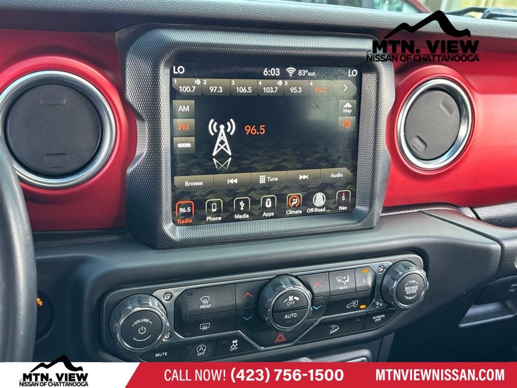 2018 Jeep Wrangler Rubicon