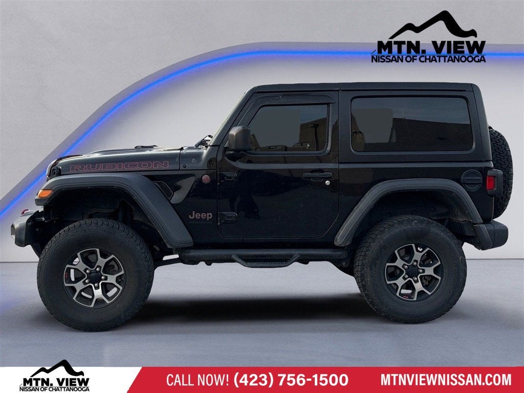 2018 Jeep Wrangler Rubicon