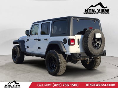 2018 Jeep Wrangler Unlimited Sport S