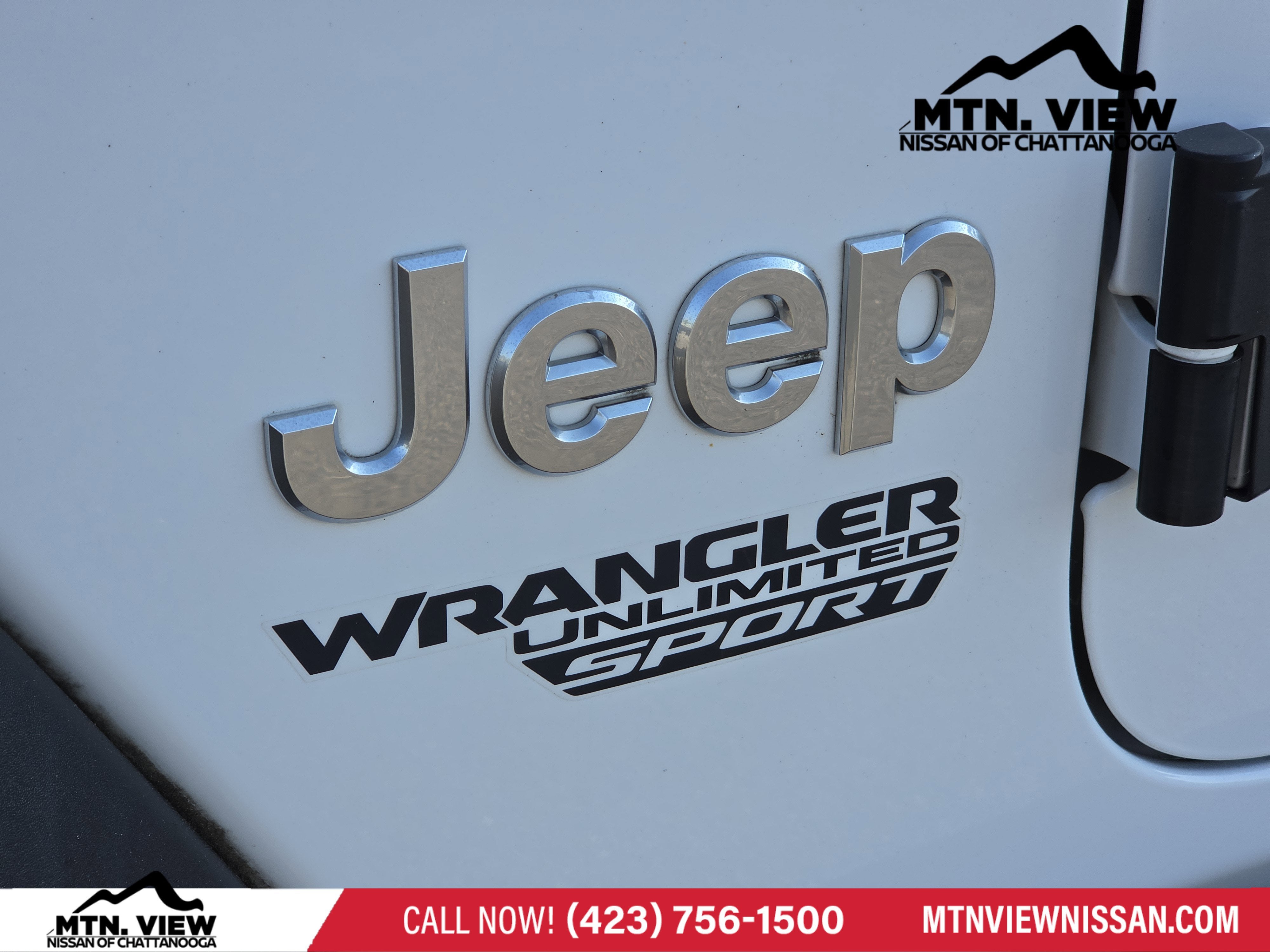 2018 Jeep Wrangler Unlimited Sport S