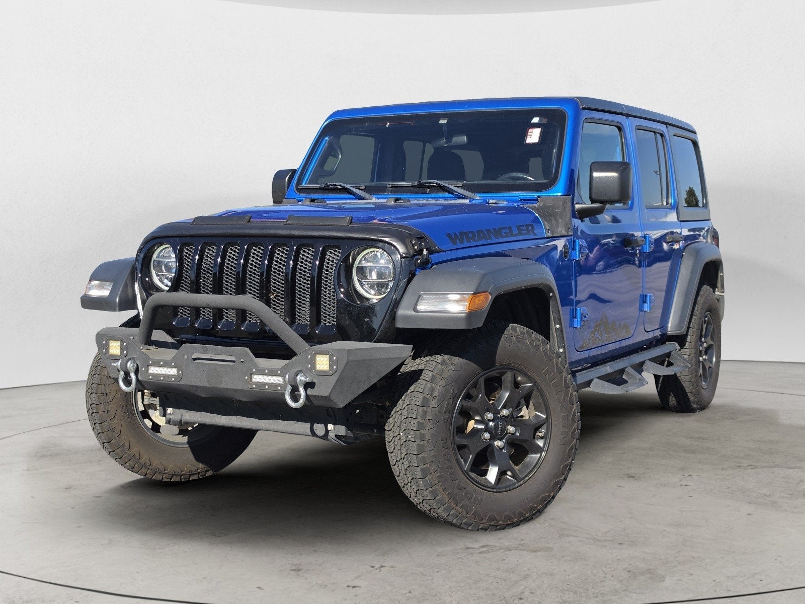 2021 Jeep Wrangler Unlimited Willys
