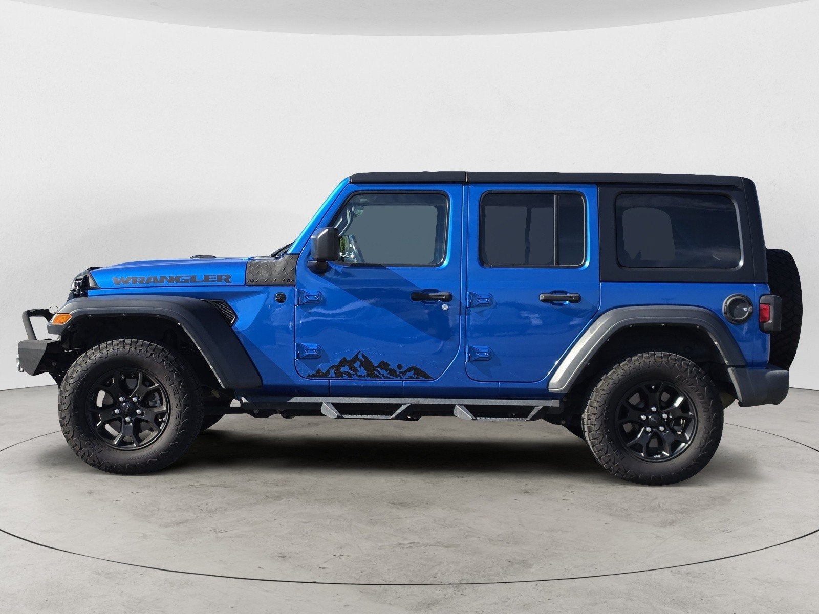 2021 Jeep Wrangler Unlimited Willys