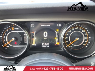 2020 Jeep Wrangler Unlimited Sport S