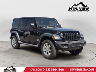 2021 Jeep Wrangler Unlimited Sport S