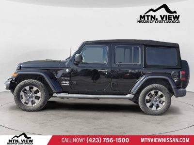 2019 Jeep Wrangler Unlimited Sahara