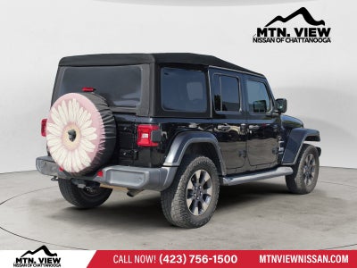 2019 Jeep Wrangler Unlimited Sahara