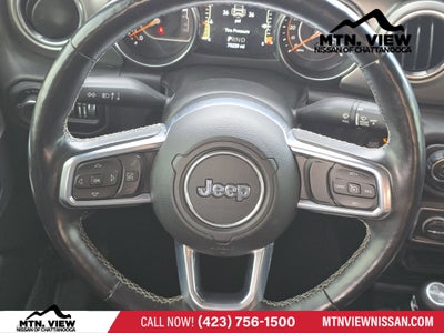 2021 Jeep Wrangler Unlimited Sahara