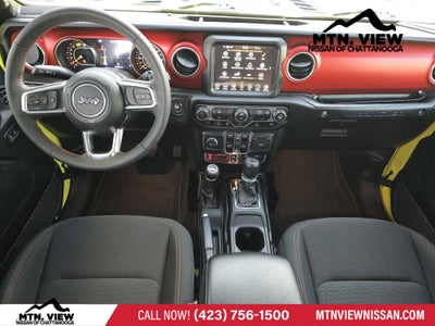 2023 Jeep Wrangler Rubicon