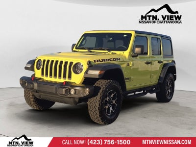 2023 Jeep Wrangler Rubicon