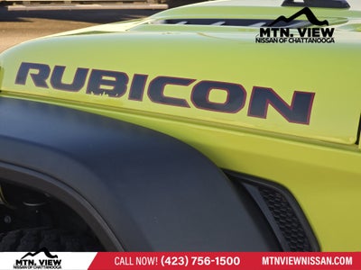 2023 Jeep Wrangler Rubicon