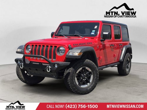 2018 Jeep Wrangler Unlimited Rubicon