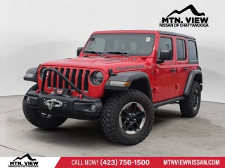 2018 Jeep Wrangler Unlimited Rubicon