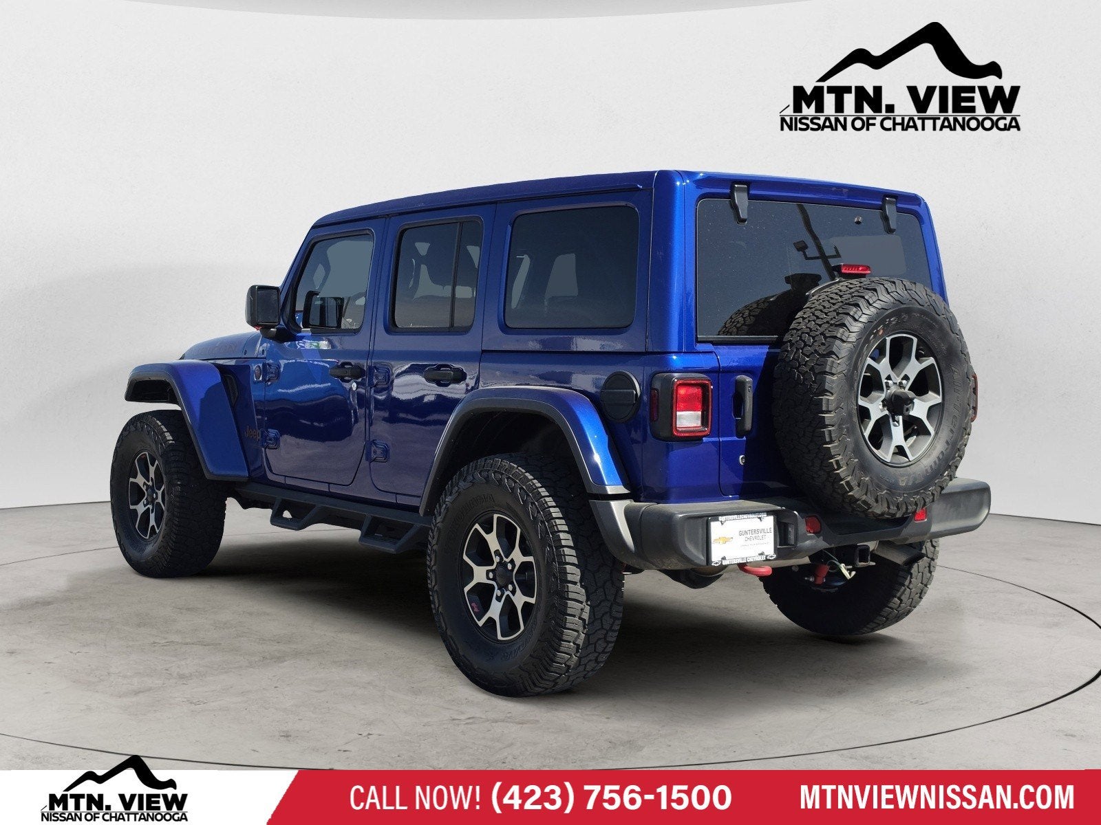 2019 Jeep Wrangler Unlimited Rubicon