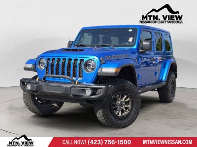 2021 Jeep Wrangler Unlimited Rubicon 392