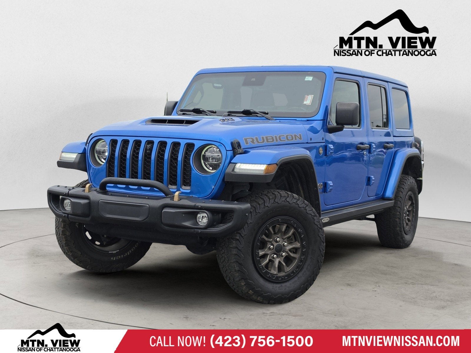2021 Jeep Wrangler Unlimited Rubicon 392