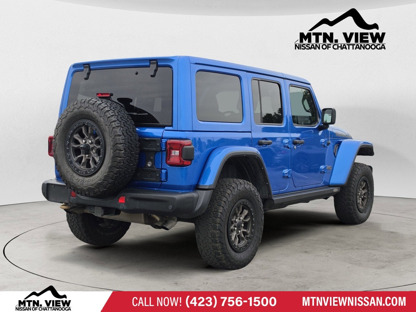 2021 Jeep Wrangler Unlimited Rubicon 392