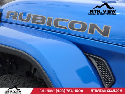 2021 Jeep Wrangler Unlimited Rubicon 392